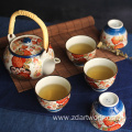 Japanese teapot set cherry blossom